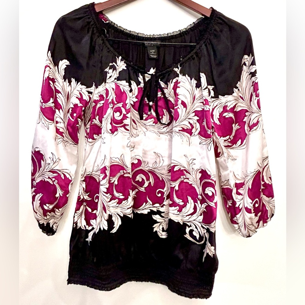 White House Black Market Blouse